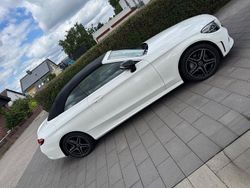 Weiß Gebraucht 2019 Mercedes C200 AMG Cabrio | 29.999 € (Fairer Preis)