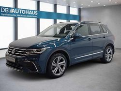 Blau Gebraucht 2023 VW Tiguan R-line SUV | 32.320 € (Guter Preis)