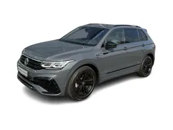 Grau Gebraucht 2021 VW Tiguan R-line SUV | 30.889 € (Fairer Preis)