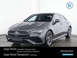 Mountaingrau Gebraucht 2024 Mercedes CLA200 AMG Coupé | 37.790 € (Fairer Preis)