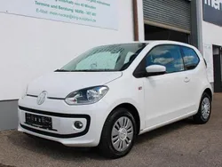 Weiß Gebraucht 2012 VW up! Move Kleinwagen | 2.490 € (Guter Preis)