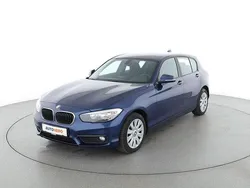 Blau Gebraucht 2016 BMW 116 Advantage Kleinwagen | 11.050 € (Fairer Preis)
