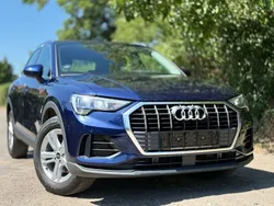 Blau Gebraucht 2021 Audi Q3 Basis SUV | 22.499 € (Superpreis)