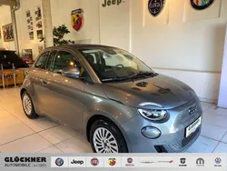 Grau Gebraucht 2023 Fiat 500e Basis Cabrio | 28.990 € (Teuer)
