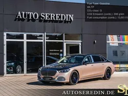 Nautic blue / rose gold Neu 2025 Mercedes S680 Maybach Limousine | 387.344 €