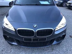 Grau Gebraucht 2016 BMW 220 Gran Tourer M Sport Van / Kleinbus | 15.700 € (Fairer Preis)