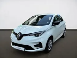 Weiss Gebraucht 2020 Renault Zoe Life Kleinwagen | 10.570 € (Fairer Preis)