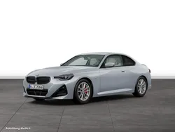 Brooklyn grau metallic Gebraucht 2024 BMW 230 Shadowline Coupé | 56.024 €