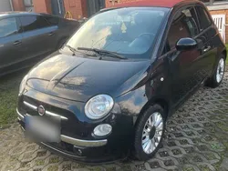 Schwarz Gebraucht 2015 Fiat 500 Cabrio | 5.750 € (Guter Preis)