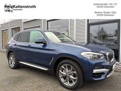 Blau Gebraucht 2021 BMW X3 Sport Line SUV | 30.890 € (Guter Preis)