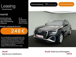Mythosschwarz metallic Gebraucht 2024 Audi Q2 S-Line SUV | 30.999 € (Fairer Preis)