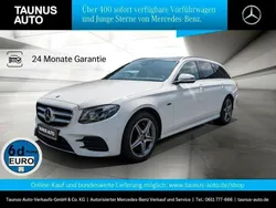 Polarweiß Gebraucht 2020 Mercedes E300 AMG line Kombi | 29.890 € (Fairer Preis)