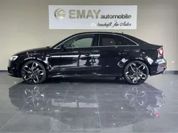 Mythosschwarz metallic Gebraucht 2018 Audi A3 S-Line Limousine | 21.498 € (Fairer Preis)