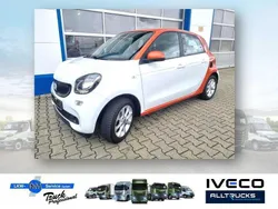 Orange Gebraucht 2019 Smart ForFour Electric Drive Passion Limousine | 11.899 € (Teuer)