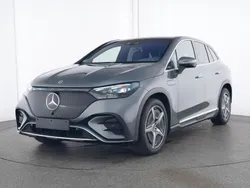 Metalliclack selenitgrau (metallic) Gebraucht 2024 Mercedes EQE300 AMG line SUV | 68.490 € (Teuer)