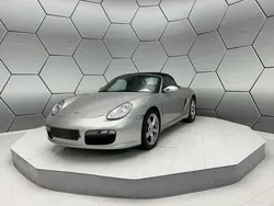 Arctissilbermetallic Gebraucht 2006 Porsche Boxster Cabrio | 27.990 € (Teuer)