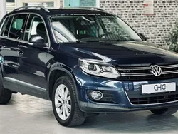 Blau Gebraucht 2012 VW Tiguan Sportline SUV | 9.990 € (Guter Preis)
