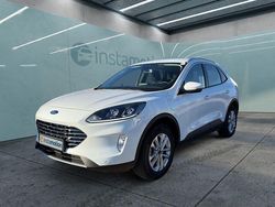 Weiß Gebraucht 2022 Ford Kuga Titanium SUV | 28.090 € (Etwas zu teuer)