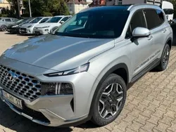 Typhoon silver / met Gebraucht 2023 Hyundai Santa Fe Prime SUV | 41.800 € (Guter Preis)