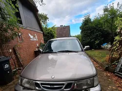 Grau Gebraucht 2001 Saab 9-3 Coupé | 700 €
