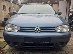 Blau Gebraucht 2003 VW Golf IV Comfortline Limousine | 1.000 € (Superpreis)