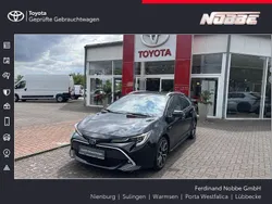 Mysticschwarz mica Gebraucht 2020 Toyota Corolla Lounge Kombi | 19.750 € (Guter Preis)