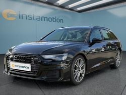 Schwarz Gebraucht 2023 Audi A6 S-Line Kombi | 43.549 € (Fairer Preis)