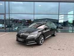 Schwarz Gebraucht 2019 Skoda Superb SportLine Limousine | 29.390 € (Etwas zu teuer)