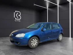 Olympiablau perleffekt Gebraucht 2006 VW Golf V Kleinwagen | 850 € (Superpreis)