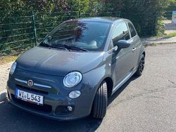 Grau Gebraucht 2014 Fiat 500 S Kleinwagen | 6.800 € (Fairer Preis)