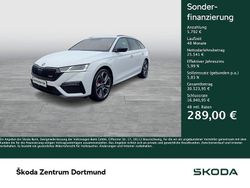 Weiß Gebraucht 2023 Skoda Octavia RS Kombi | 31.333 € (Fairer Preis)