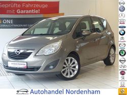 Braun Gebraucht 2010 Opel Meriva Edition Van / Kleinbus | 4.990 € (Fairer Preis)