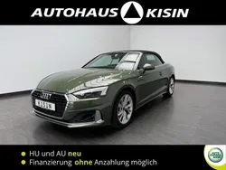 Green metallic Gebraucht 2024 Audi A5 Cabriolet Advanced Plus Cabrio | 42.999 € (Superpreis)