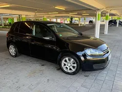Schwarz Gebraucht 2010 VW Golf VI Comfortline Limousine | 6.600 € (Fairer Preis)