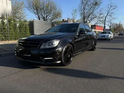 Schwarz Gebraucht 2011 Mercedes C350 AMG line Limousine | 9.650 €