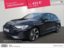 Schwarz Neu 2025 Audi A3 Sportback S-Line Limousine | 37.550 € (Guter Preis)