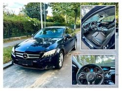 Blau Gebraucht 2019 Mercedes C200 Avantgarde Limousine | 23.695 € (Superpreis)