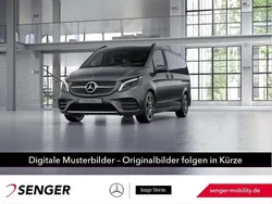 Graphitgrau Gebraucht 2020 Mercedes V300 Avantgarde Van / Kleinbus | 61.950 € (Teuer)
