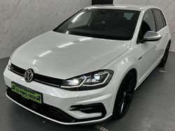 Weiß Gebraucht 2018 VW Golf VII R Limousine | 23.790 € (Fairer Preis)
