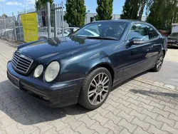 Smaragdschwarz metallic Gebraucht 2001 Mercedes CLK200 Elegance Coupé | 1.499 € (Superpreis)