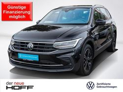 Schwarz Gebraucht 2022 VW Tiguan Active SUV | 28.975 € (Fairer Preis)