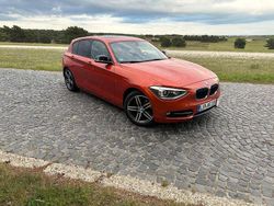 Orange Gebraucht 2012 BMW 120 Sport Line Kleinwagen | 8.900 € (Guter Preis)
