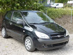 Schwarz Gebraucht 2008 Hyundai Getz Kleinwagen | 350 €