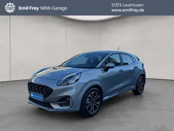 Solar silver metallic Gebraucht 2024 Ford Puma ST-Line SUV | 24.380 € (Guter Preis)