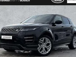 Schwarz Gebraucht 2023 Land Rover Range Rover evoque SE Dynamic SUV | 47.750 € (Fairer Preis)
