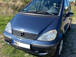 Blau Gebraucht 2003 Mercedes A160 Classic Van / Kleinbus | 2.500 € (Etwas zu teuer)