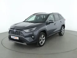 Grau Gebraucht 2019 Toyota RAV4 Lounge SUV | 29.450 € (Etwas zu teuer)