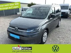 Indiumgrau Neu 2024 VW Caddy Maxi Life Life Van / Kleinbus | 41.890 € (Guter Preis)
