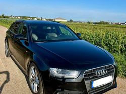 Schwarz Gebraucht 2015 Audi A4 S-Line Kombi | 17.000 € (Fairer Preis)