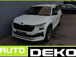 Weiß Gebraucht 2022 Skoda Kodiaq SportLine SUV | 28.970 € (Fairer Preis)